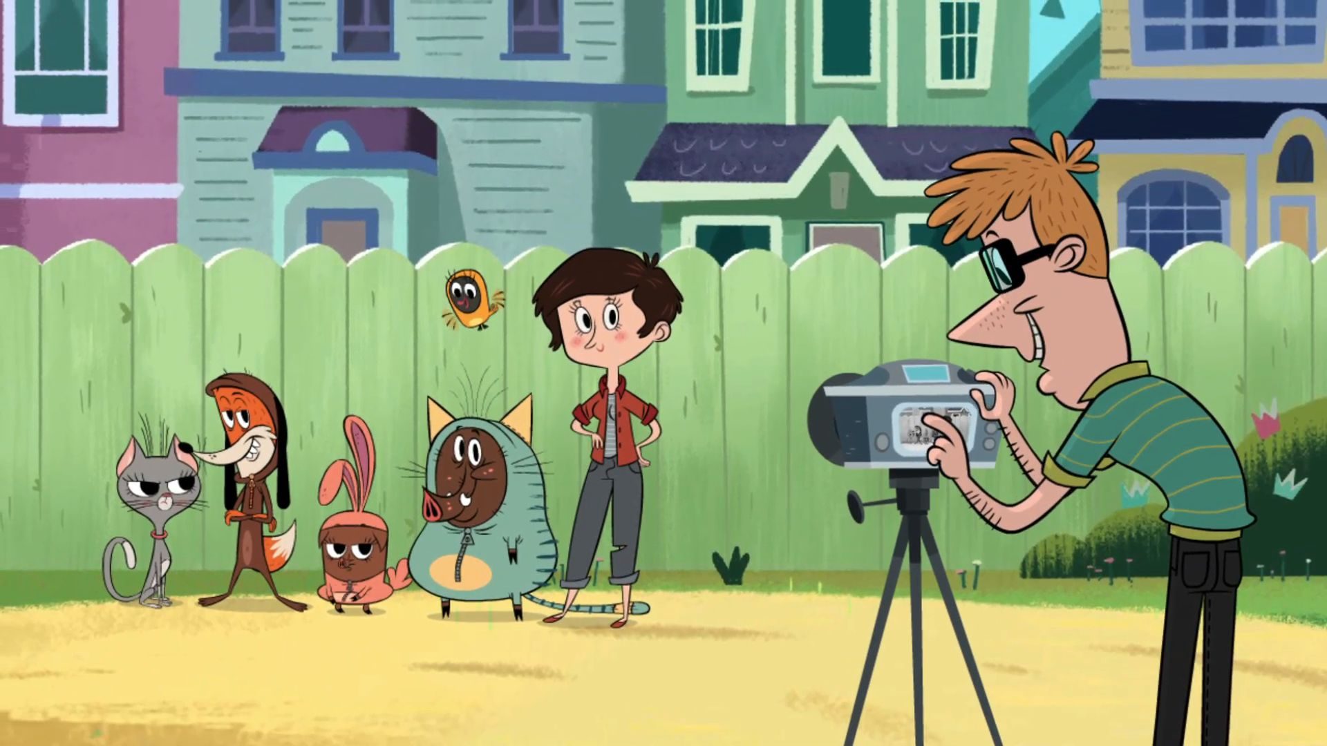 ZIPZIP all together family picture