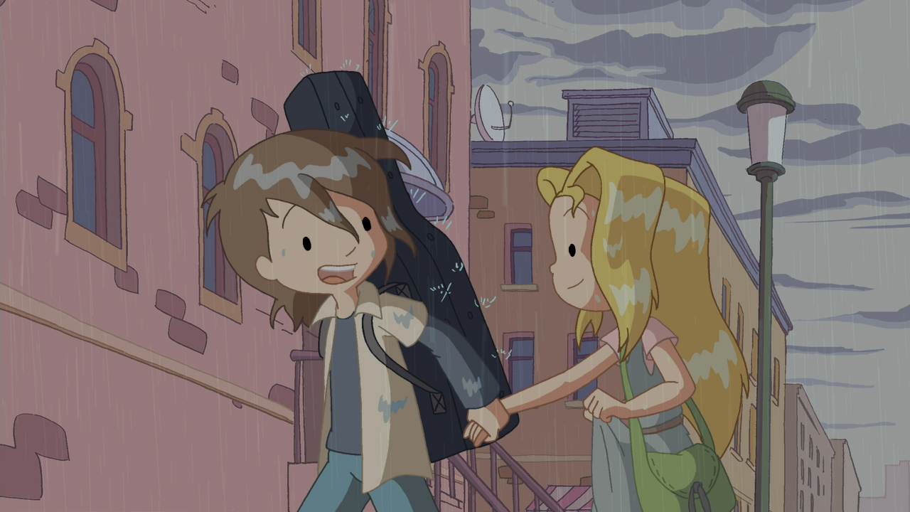 LOU VISUELS LOU and TRISTAN 2