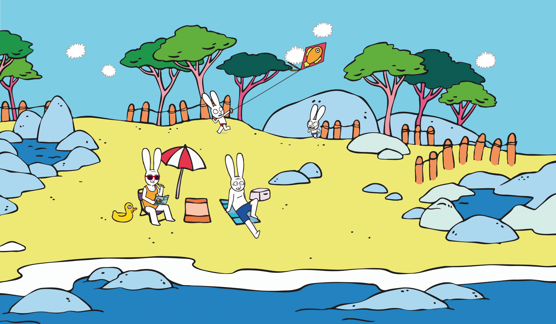 SIMON Tu Le Fais Exprès vectorisé