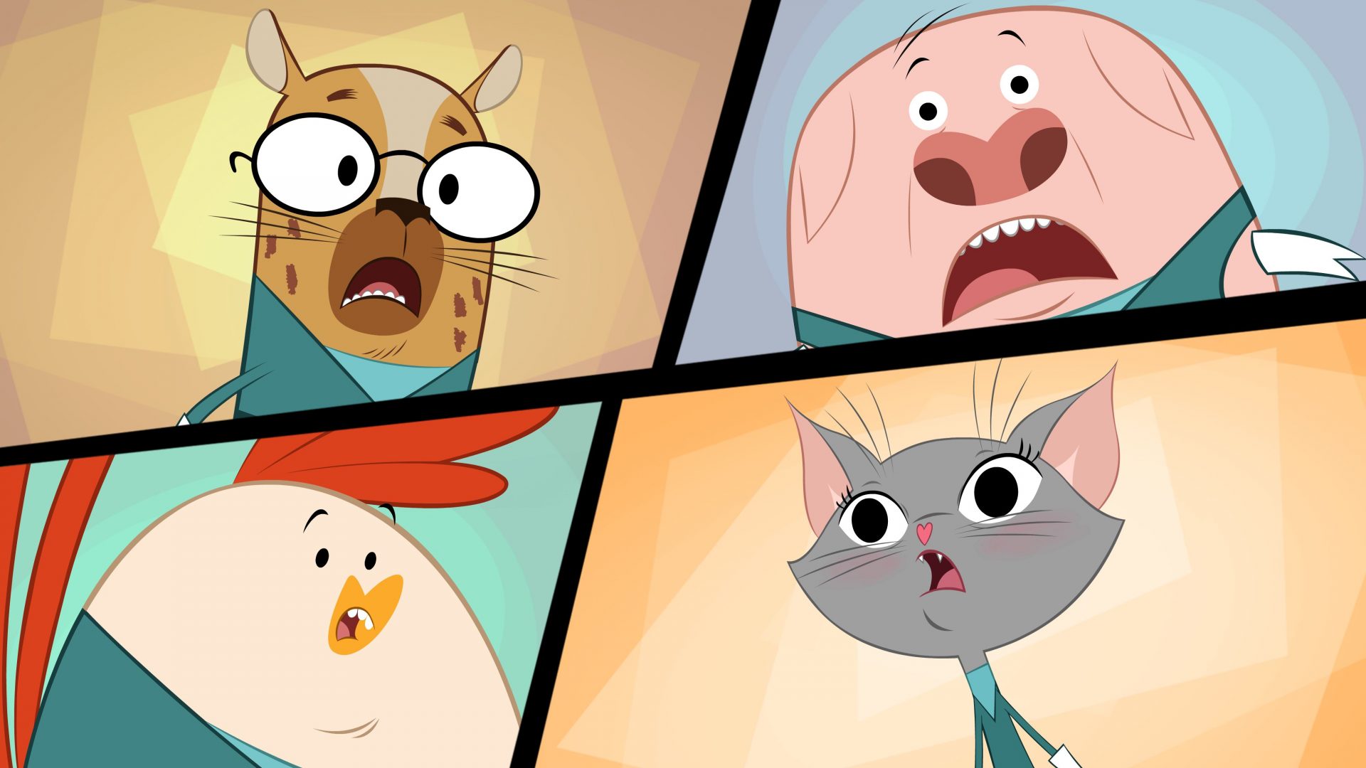 CK SPLIT SCREEN (Kitty Crew)