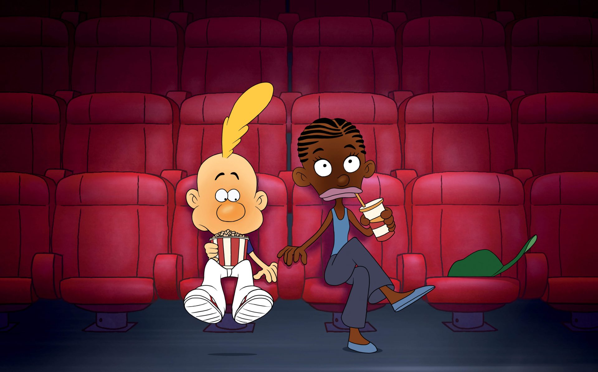 TITEUF Theatre date with ramatou