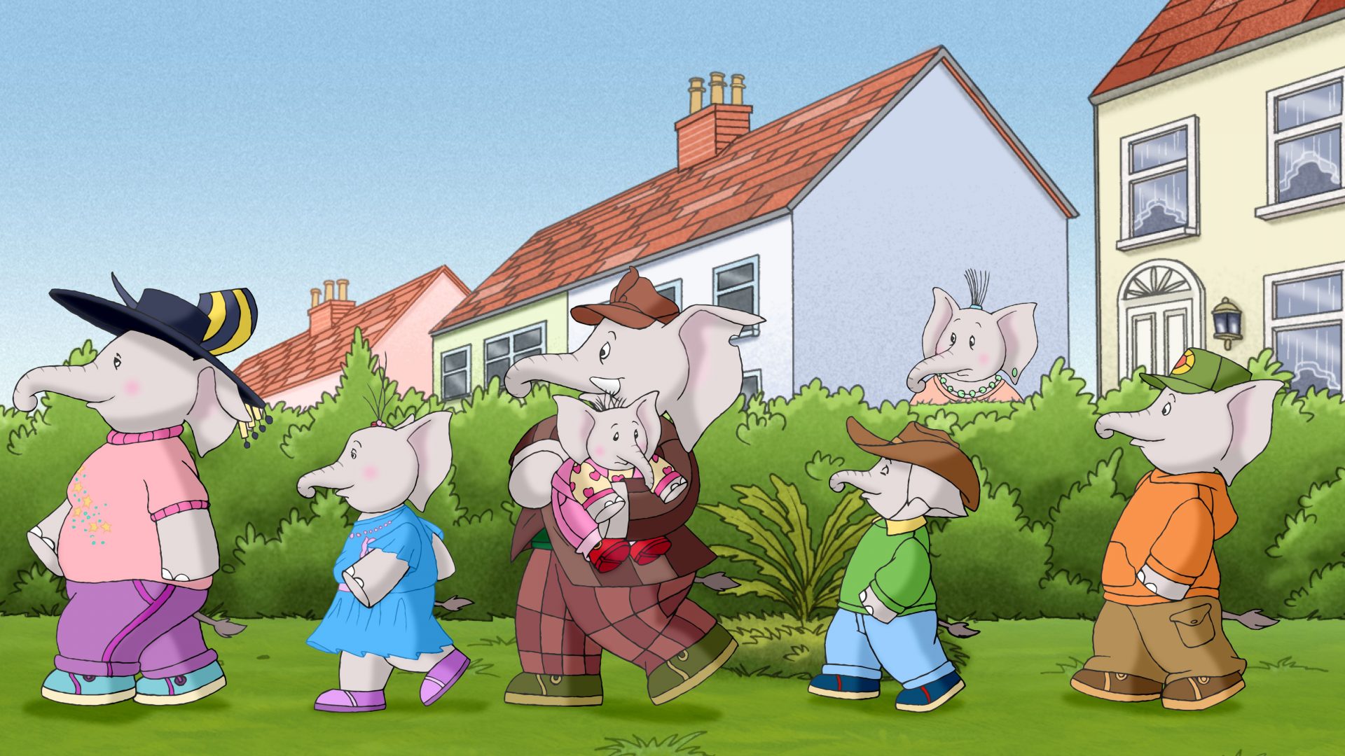 The Large Family Everybody