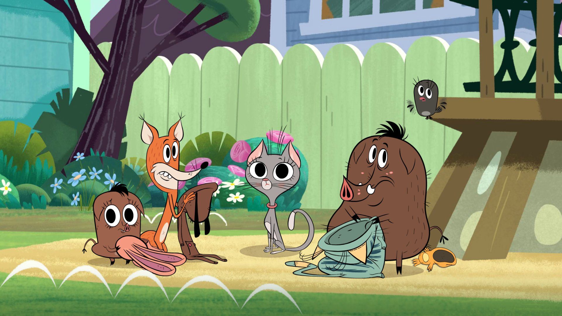 GON Productions Zip Zip Creating Animated Kids Content