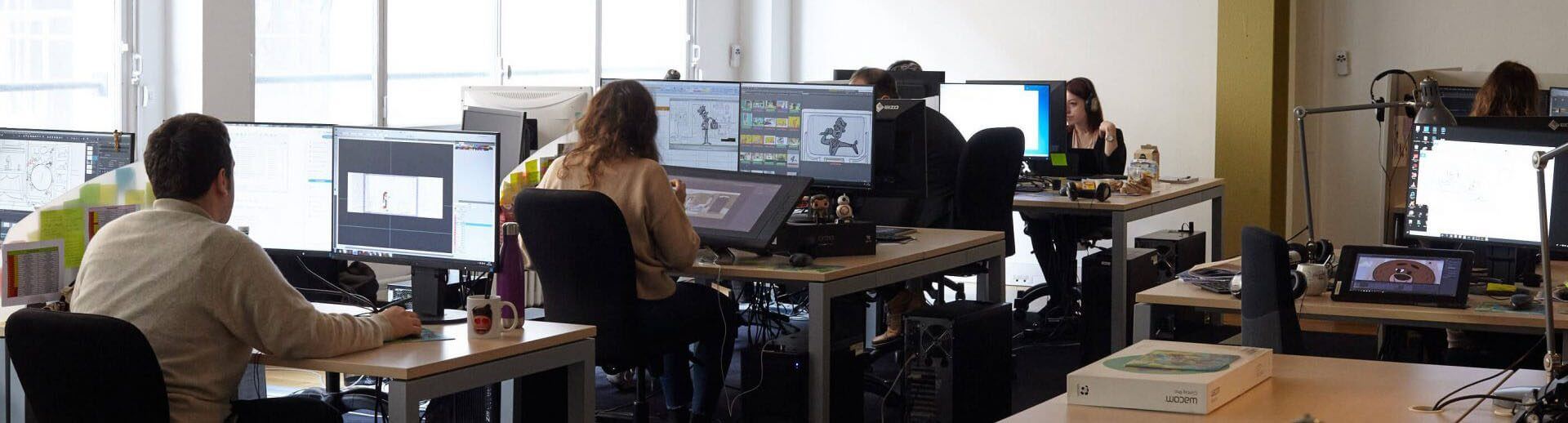 STUDIO vue d'ensemble