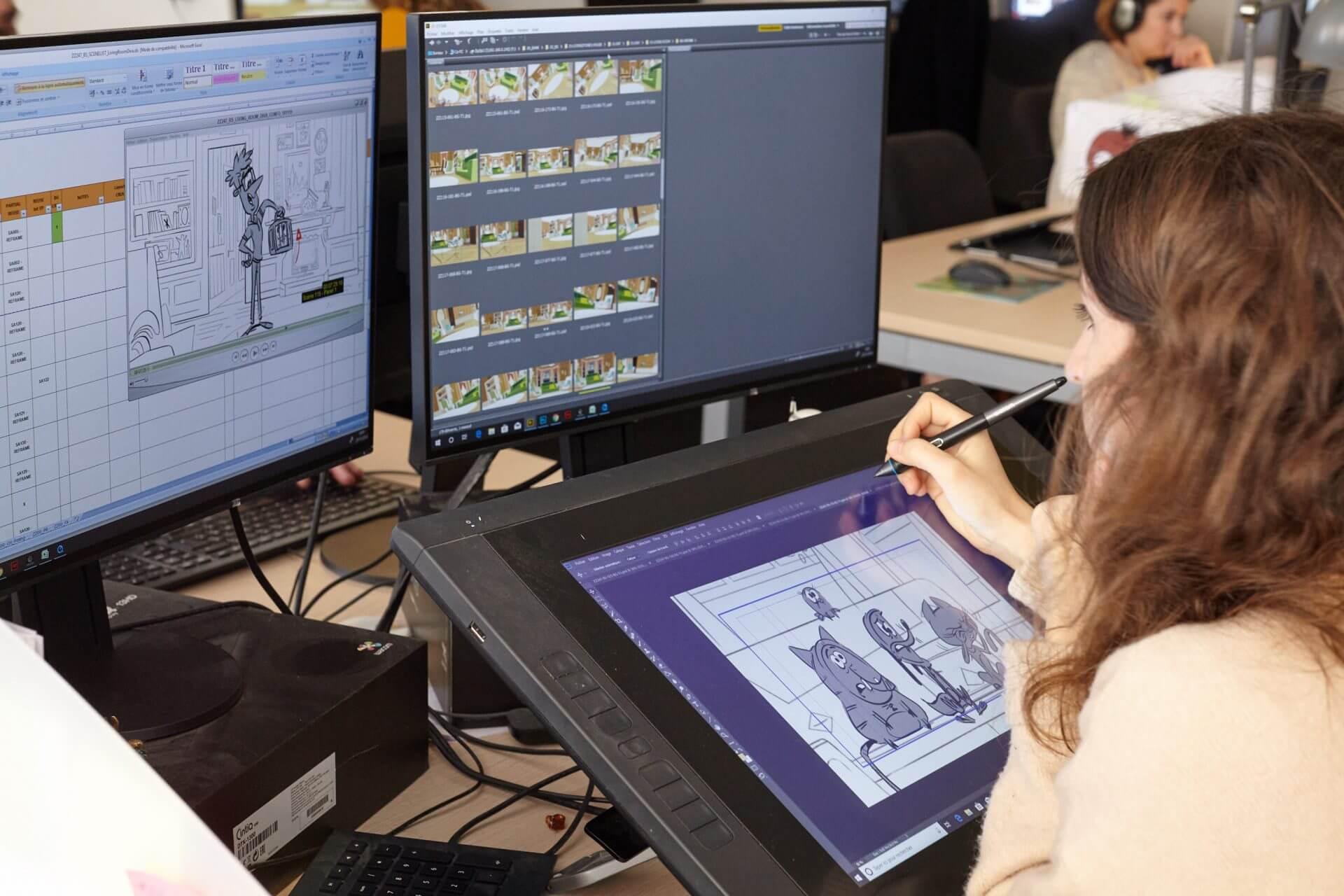 STUDIO opensapce young talents close up