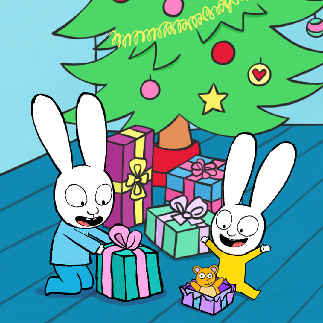 Simon CHRISTMAS Unboxing presents