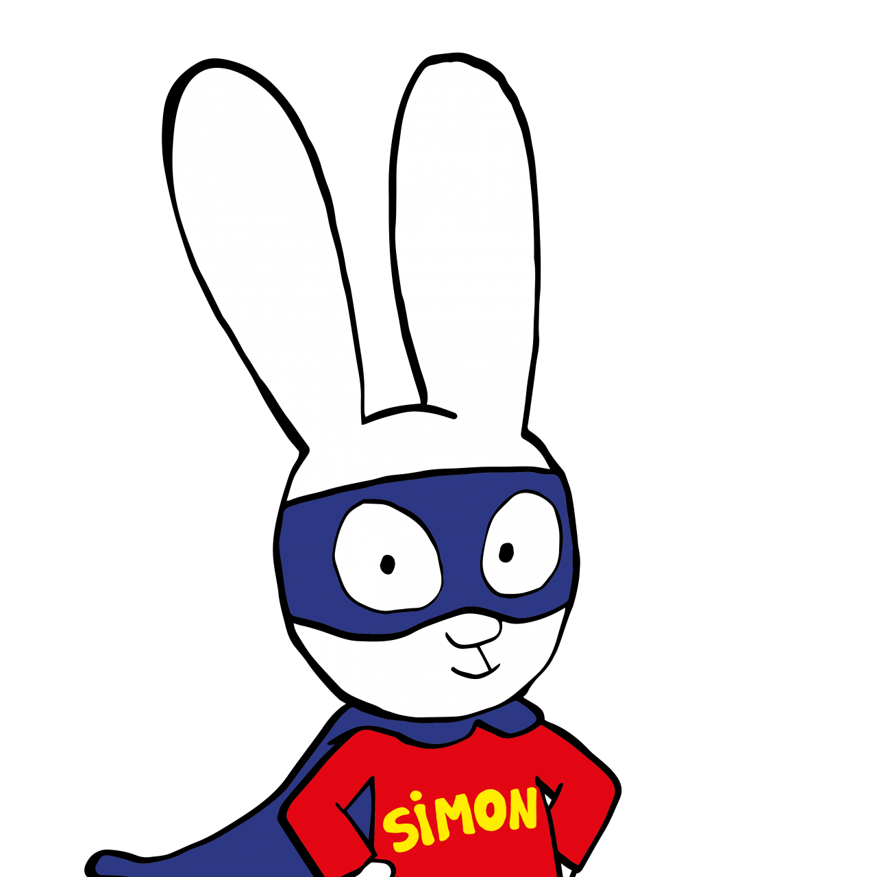 simon rabbit cartoon toys